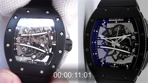 richard mille fake vs real|replica richard mille.